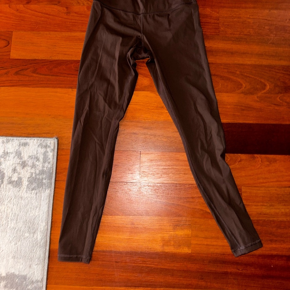 Everlane The Perform Legging - Brown/Size Small